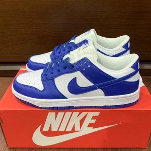 Nike dunk racing blue sneakers